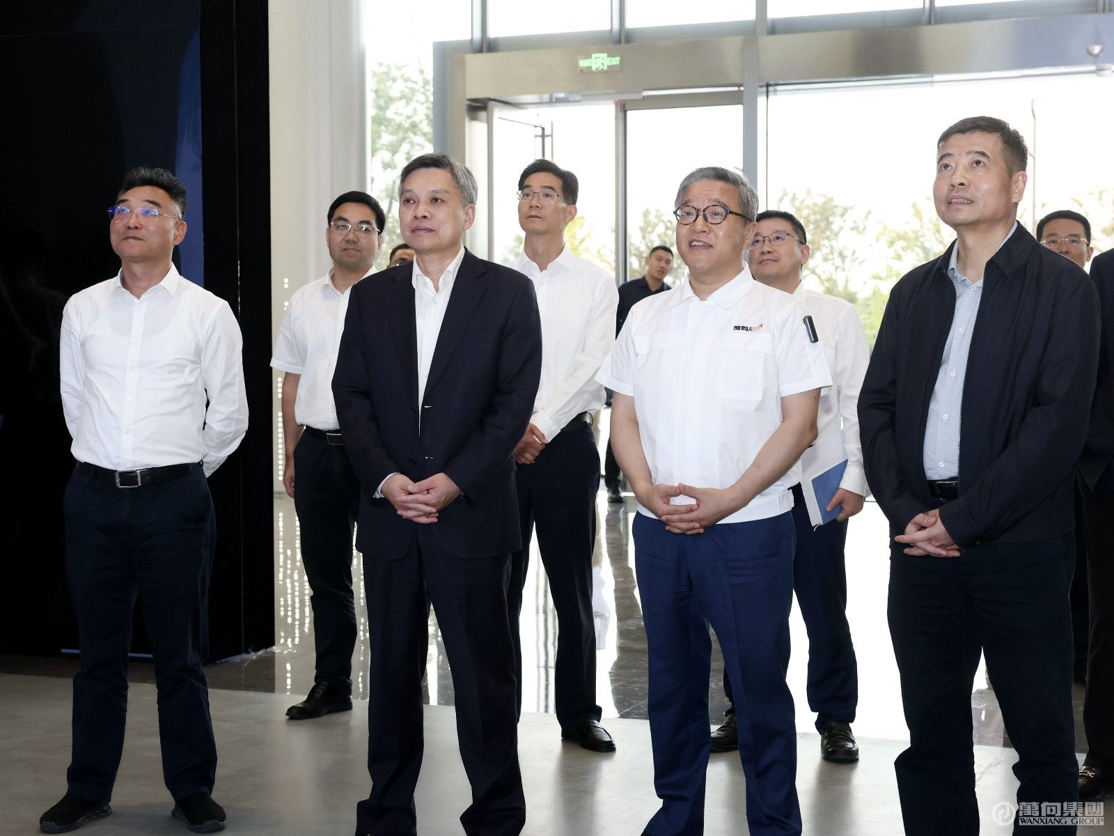 浙江省委副書記、杭州市委書記劉捷調(diào)研創(chuàng)新聚能城.JPG